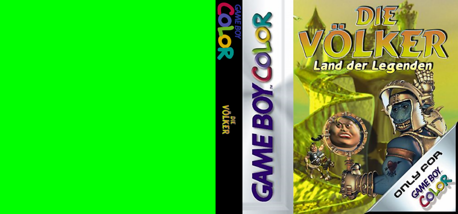 Nations, The - Land Of Legends — box-texture (DE)