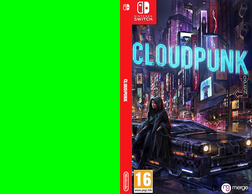 Cloudpunk — box-texture (EU)