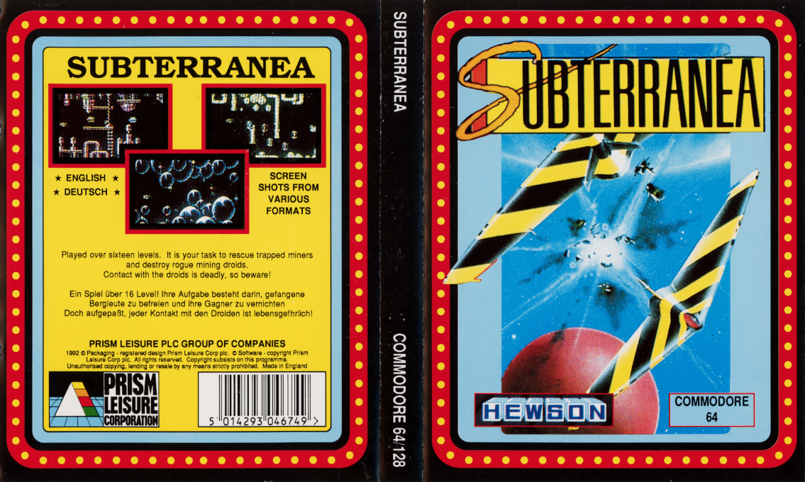 Subterranea — box-texture (EU)