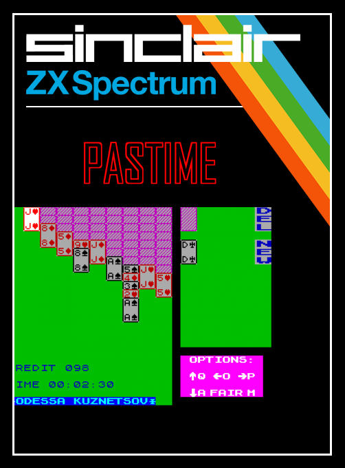 Pastime box art