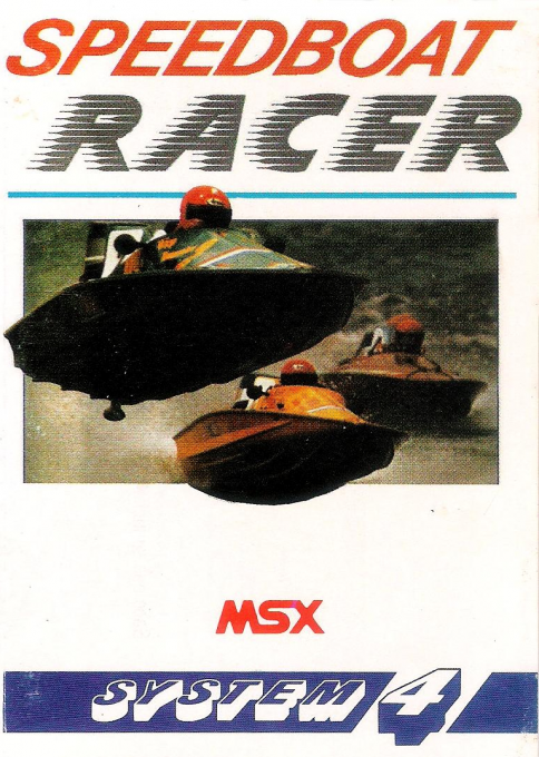 Speedboat Racer box art