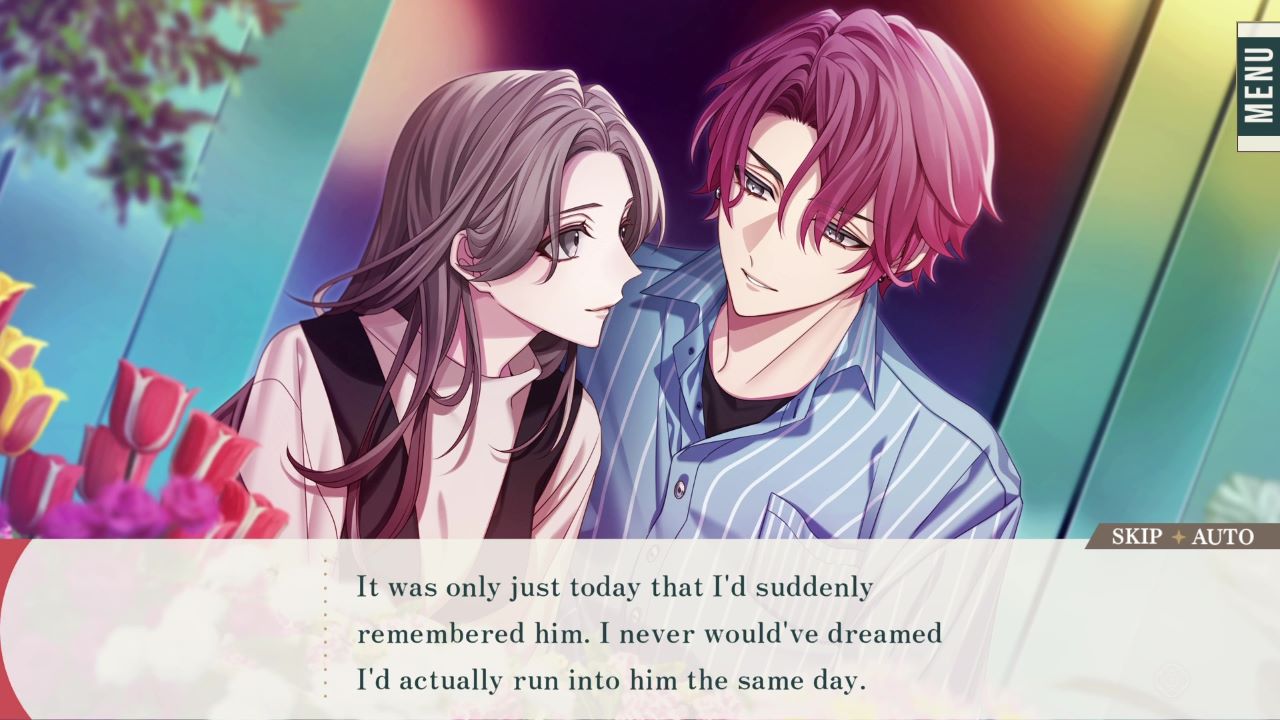 Him, the Smile & bloom — ss (WOR)