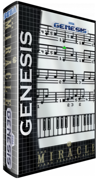 Miracle Piano Teaching System The — box-3D (SS)