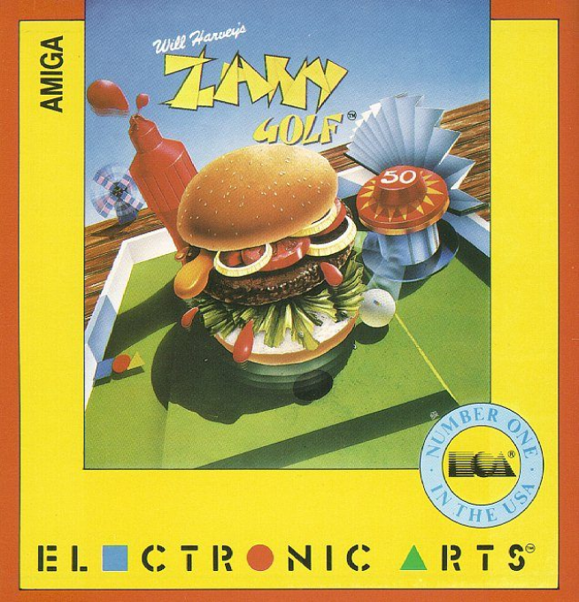 Zany Golf — box-2D (CUS)