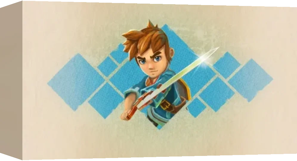 Oceanhorn - Monster of Uncharted Seas — box-3D (EU)