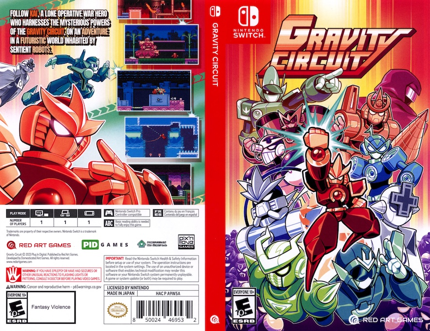 Gravity Circuit — box-texture (US)