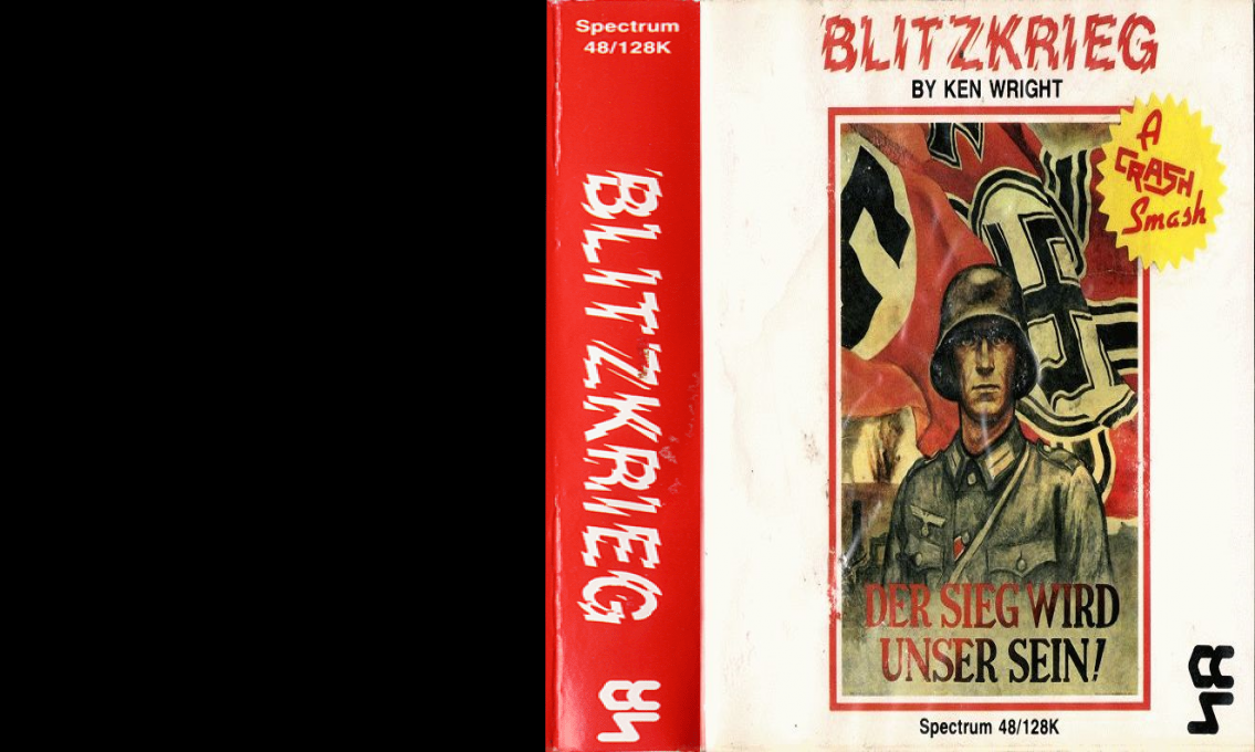 Blitzkrieg — box-texture (EU)