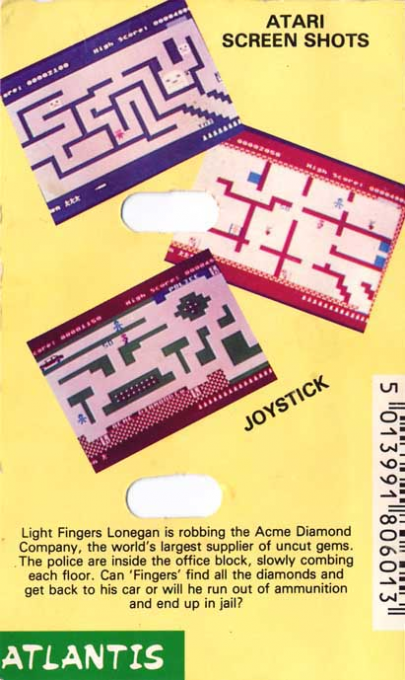 Cops 'n' Robbers — box-2D-back (WOR)