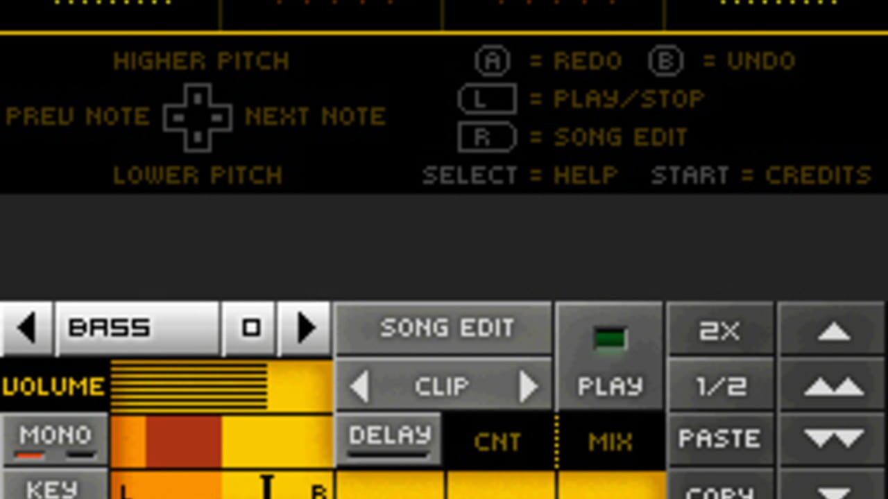 Rytmik — screenshot (WOR)