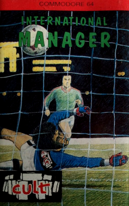 International Manager box art