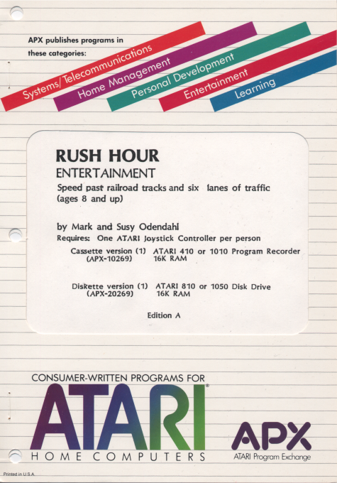 Rush Hour box art