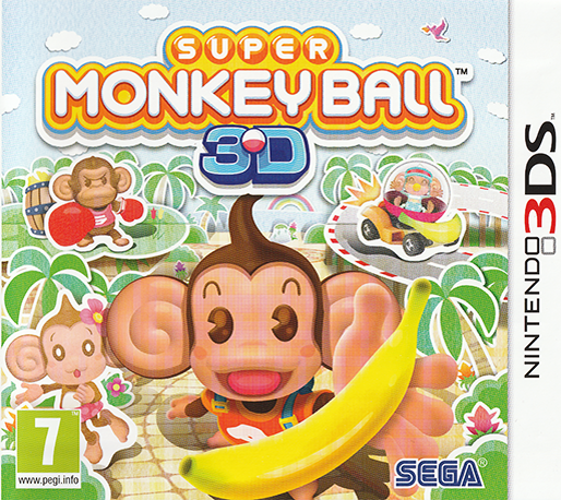 Super Monkey Ball 3D — box-2D (EU)