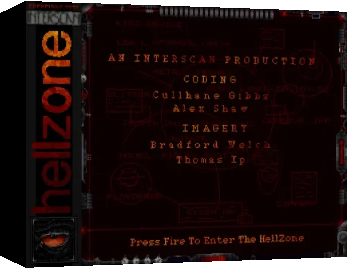 Hellzone - Carnage Extreme — box-3D (WOR)
