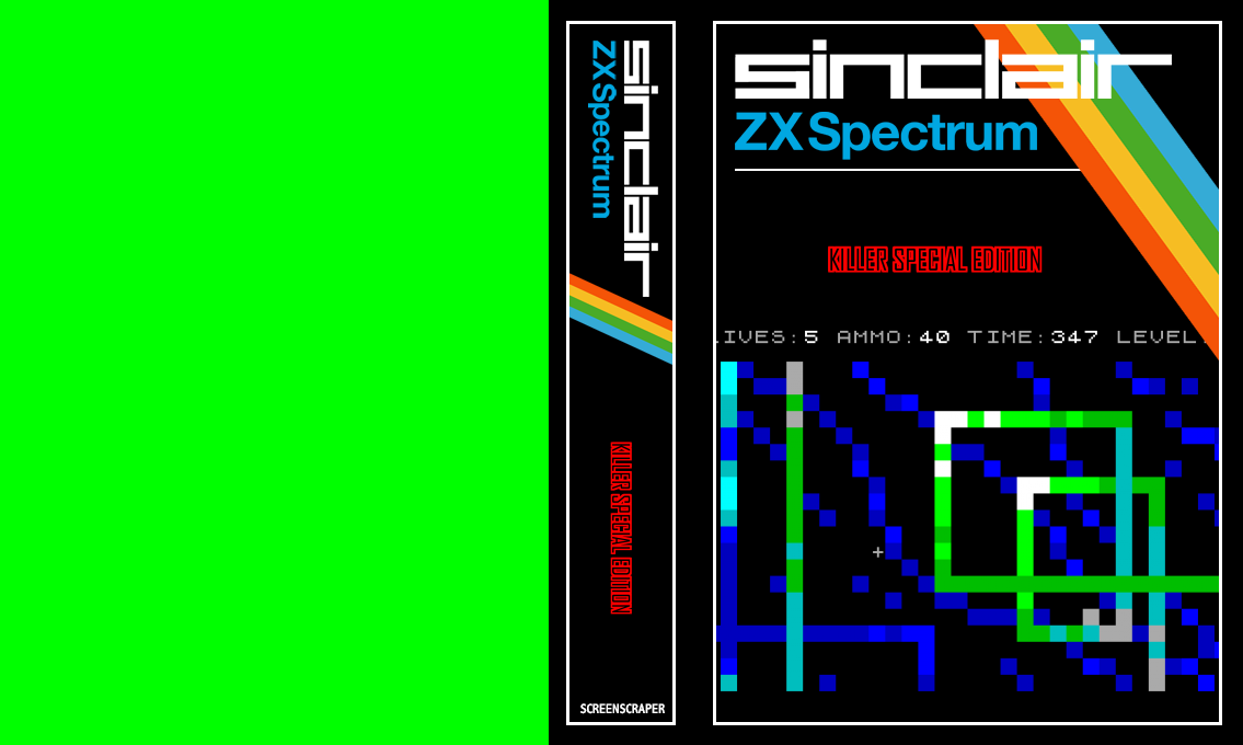 Killer Special Edition — box-texture (SS)
