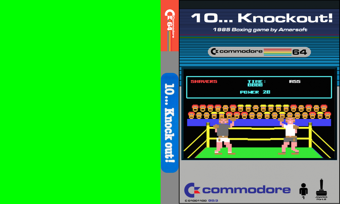 10... Knock Out! — box-texture (CUS)