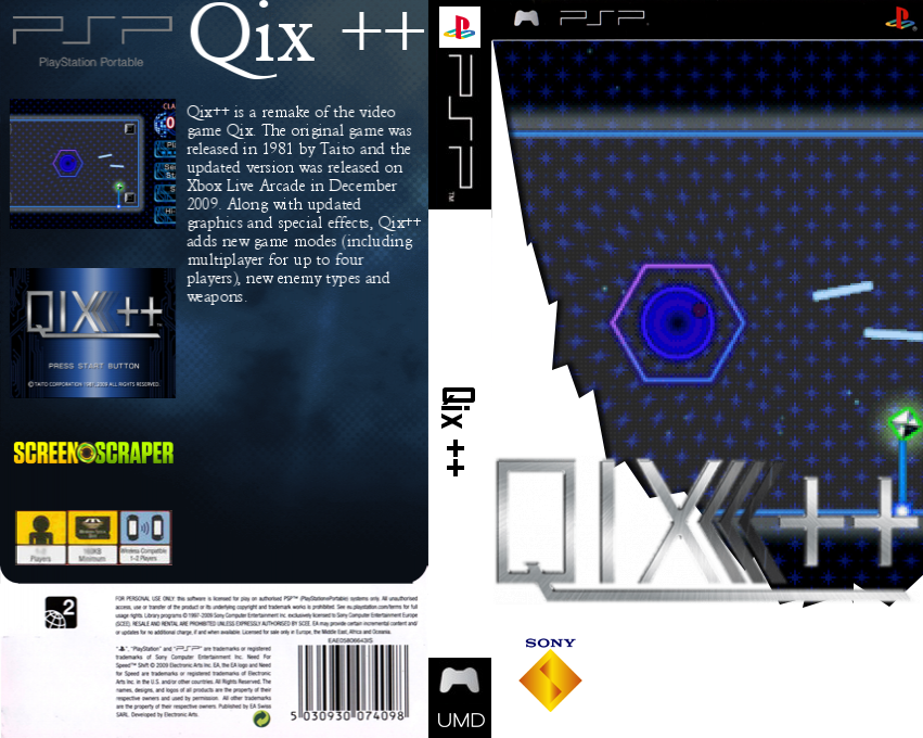 Qix ++ — box-texture (SS)
