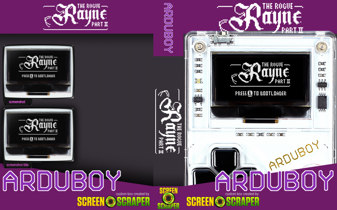 Rayne the Rogue Part II — box-texture (SS)