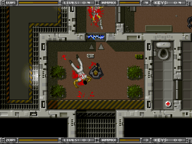 Alien Breed - Tower Assault — ss (WOR)