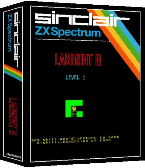 Labirint 8 — box-3D (SS)