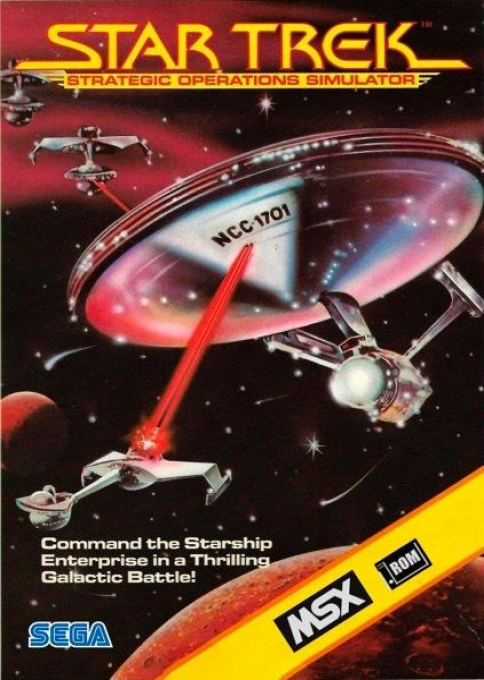 Star Trek - Strategic Operations Simulator box art