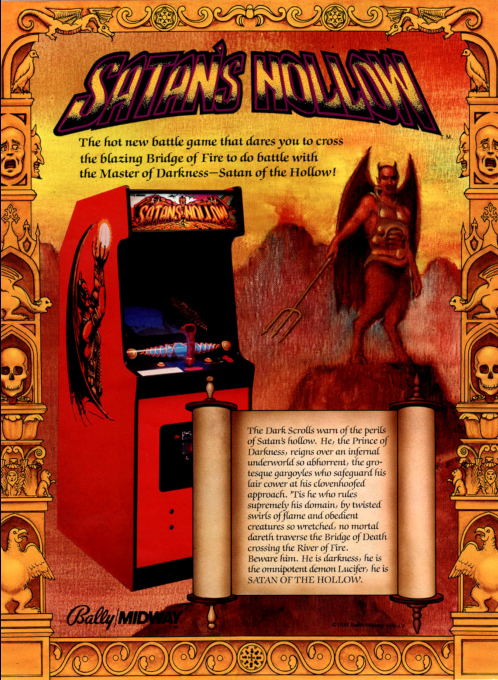 Satan's Hollow box art