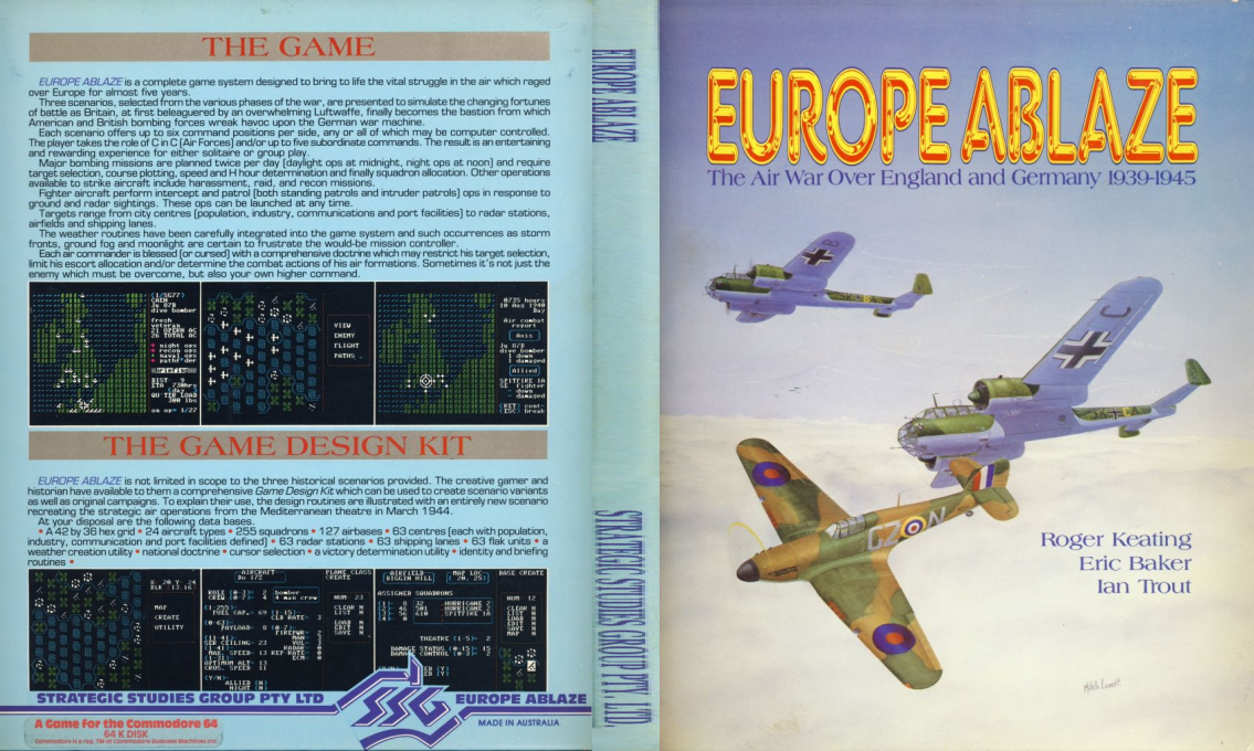 Europe Ablaze — box-texture (US)