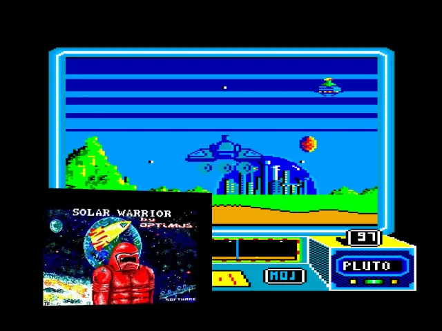 Solar Warrior — mixrbv2 (WOR)
