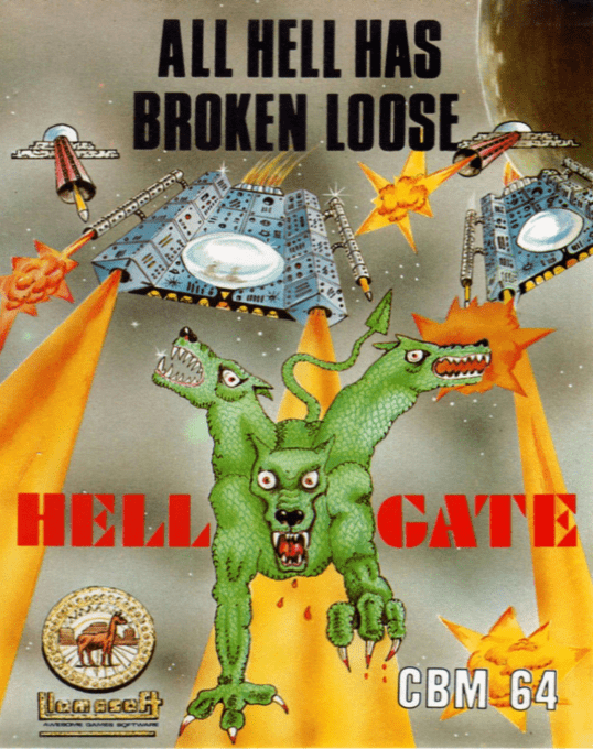 Hellgate — box-2D (EU)