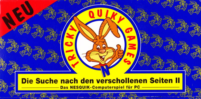 Tricky Quiky Games: Die Suche nach den verschollenen Seiten II box art