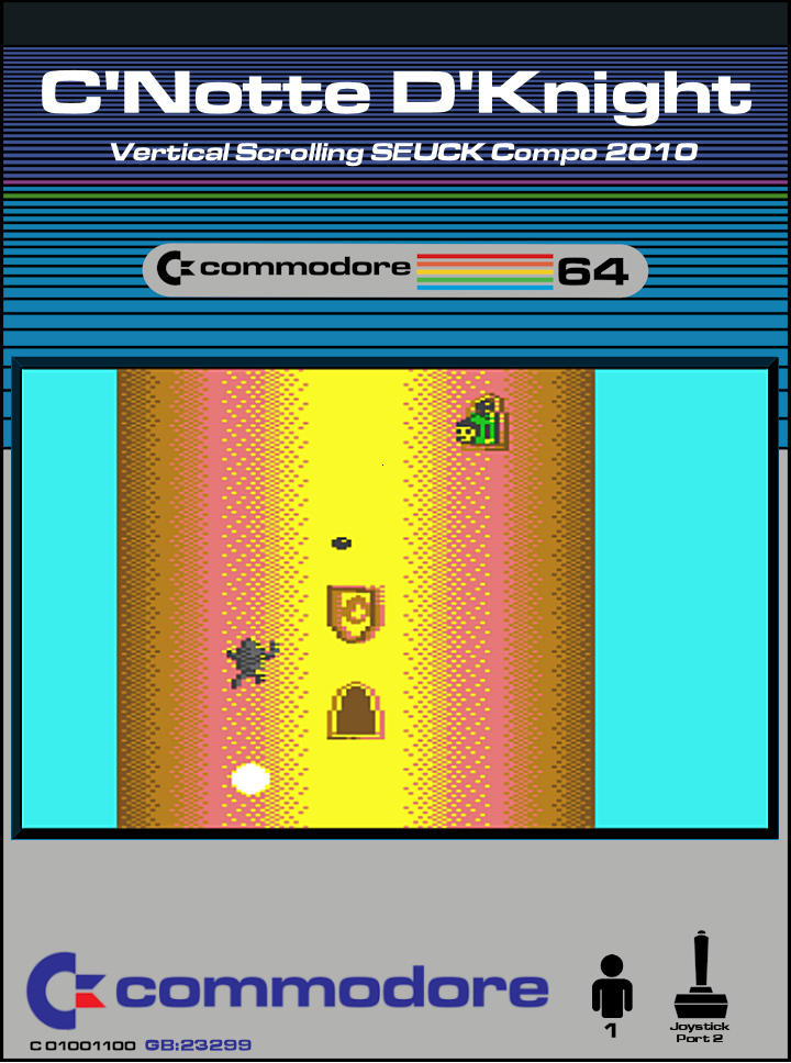 C'notte D'knight box art