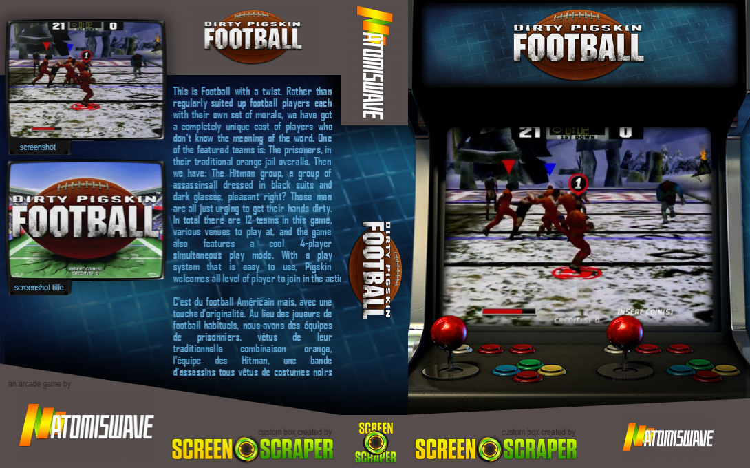 Dirty Pigskin Football — box-texture (SS)