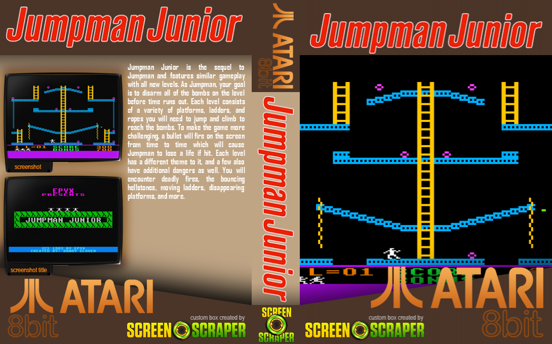 Jumpman Junior — box-texture (SS)