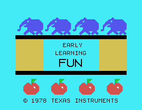 Early Learning Fun — sstitle (WOR)