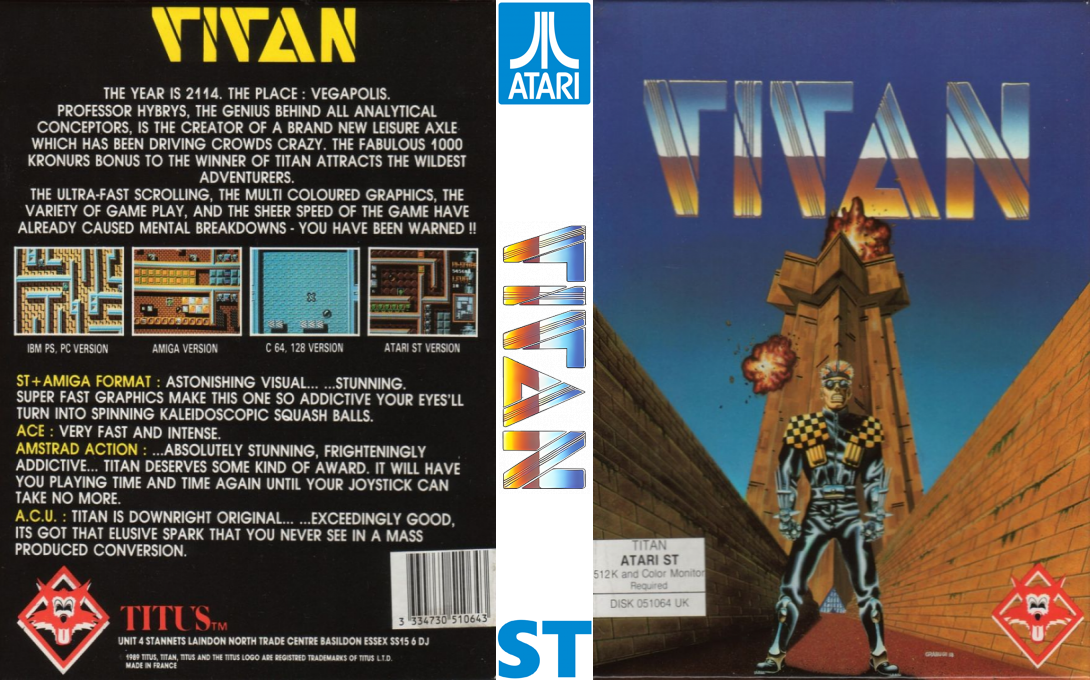 Titan — box-texture (EU)
