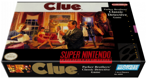 Clue — box-3D (US)