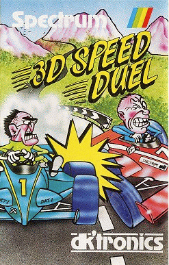 3D Speed Duel box art