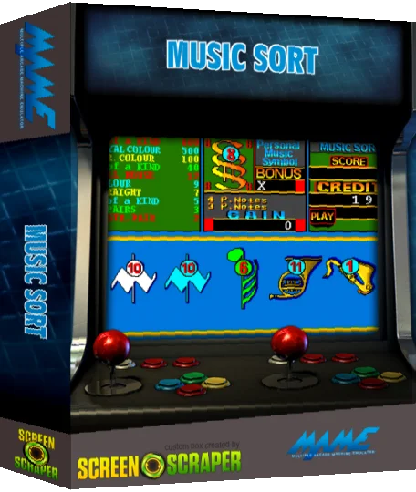 Music Sort — box-3D (SS)