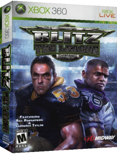 Blitz - The League — box-3D (US)