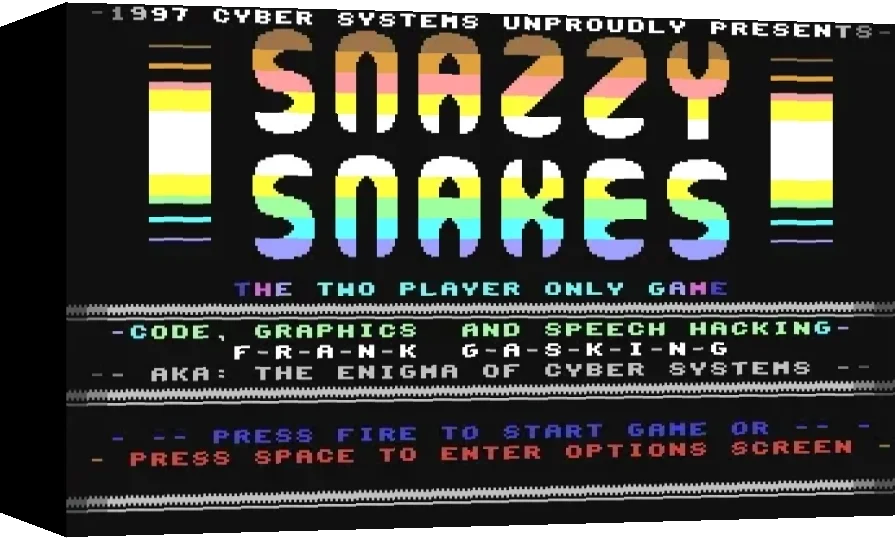 Snazzy Snakes — box-3D (WOR)