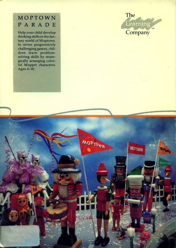 Moptown Parade box art