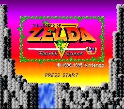 Bs Legend Of Zelda - Fourth Quest — sstitle (WOR)