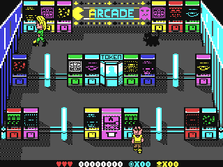 Arcade Daze — ss (WOR)