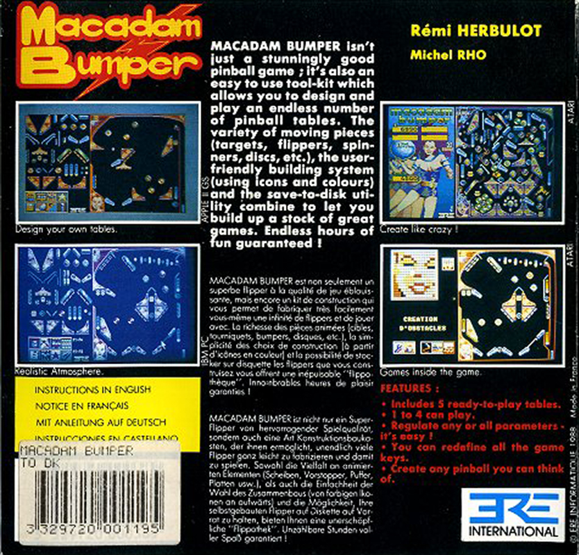 Macadam Bumper — box-2D-back (EU)