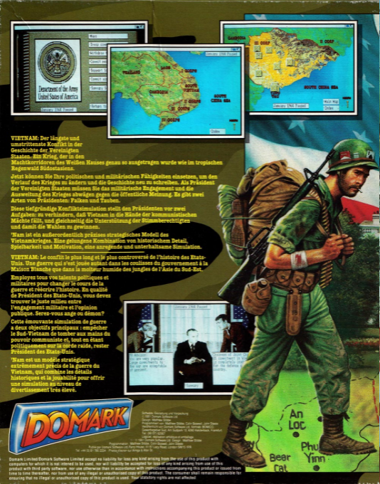 'Nam 1965-1975 — box-2D-back (EU)