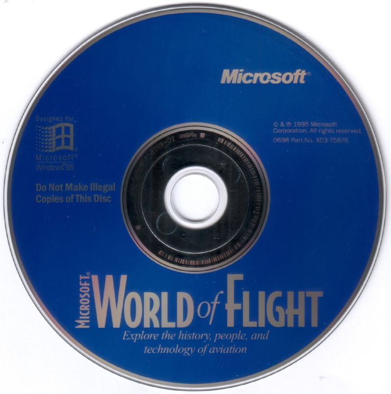 Microsoft World of Flight — support-2D (WOR)