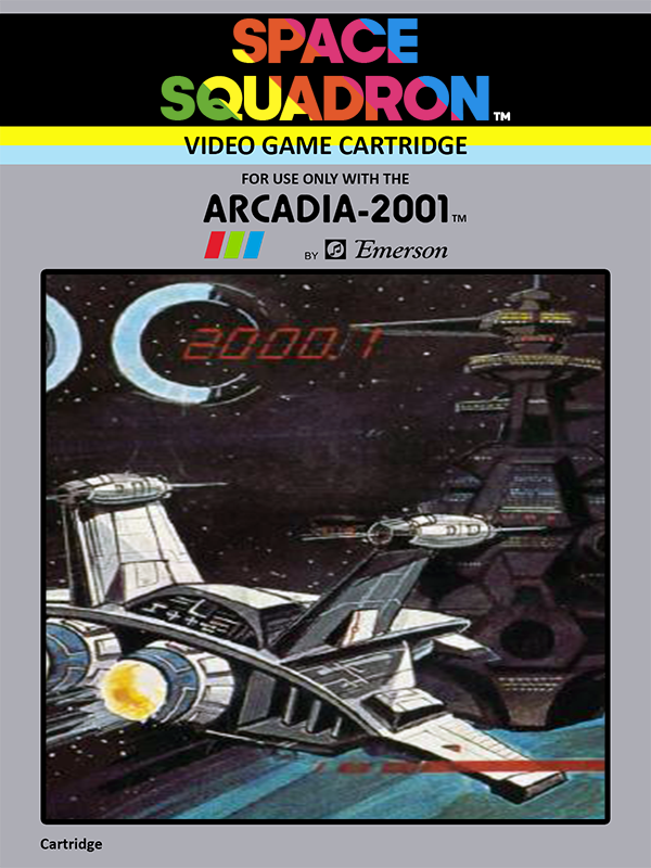 Space Squadron box art