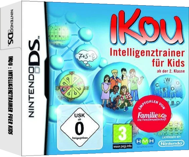 IKOU - Intelligenztrainer fuer Kids — box-3D (DE)