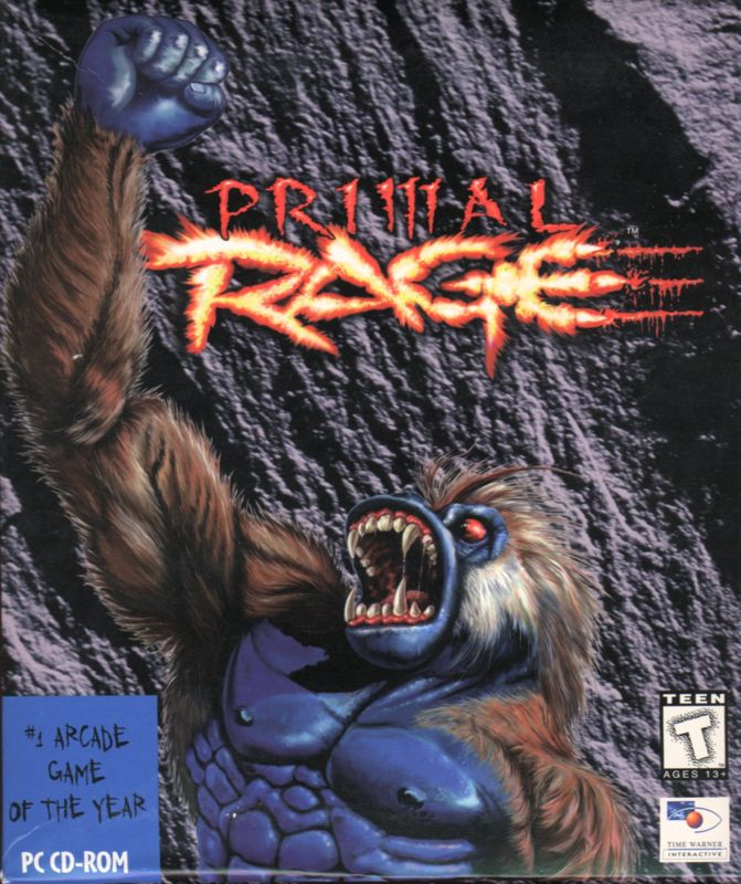 Primal Rage box art