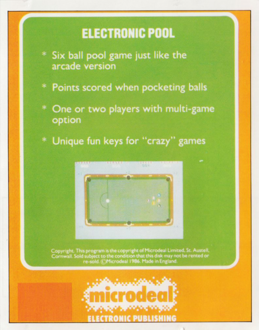 Electronic Pool — box-2D-back (EU)