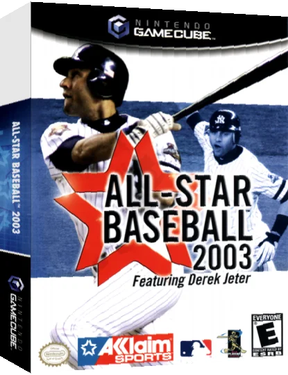 All-Star Baseball 2003 featuring Derek Jeter — box-3D (US)